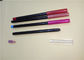 La matita automatica dell'eye-liner dei tubi di plastica con l'affilatrice impermeabilizza 148,4 * 8mm