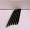 Matita di sopracciglio impermeabile personalizzabile, grande matita di sopracciglio nera con la spazzola
