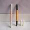 Due hanno concluso colore di lunga durata di sopracciglio di forma esile automatica della matita il multi facoltativo