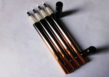 Un buon prezzo. Imballaggio di matita per occhiali liquidi Materiale plastico 127 * 10 mm SGS in linea