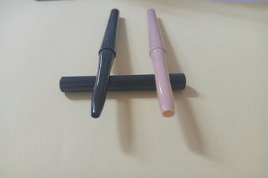 Un buon prezzo. Black / Pink Lipstick Matita Imballaggio Bella Forma Materiale di plastica ABS in linea