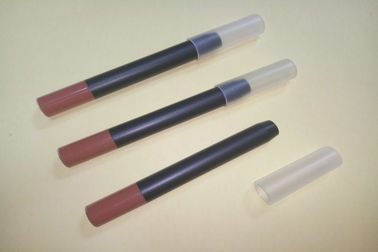 Un buon prezzo. Lunghezza regolabile Crayon di rossetto Tubo di imballaggio Materiale PS con qualsiasi colore in linea