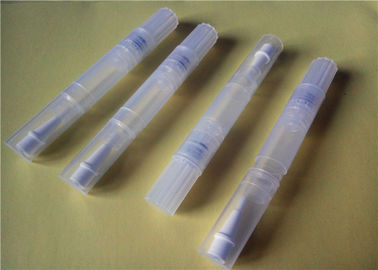 Un buon prezzo. Testa di spazzola trasparente concealer matita bastone colore personalizzabile materiale di plastica in linea