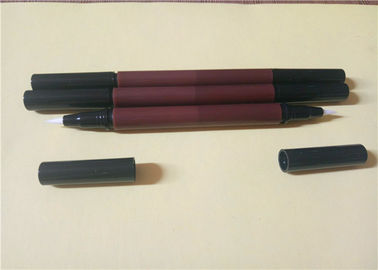 Un buon prezzo. Empty ABS Double Ended Eyeliner Packaging Colori personalizzati Impermeabile 143.8 * 11mm in linea