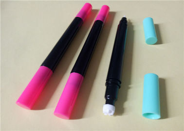 Un buon prezzo. Makeup Liquid Double Ended Eyeliner Pencil Packaging 124mm Lunghezza Materiale PP in linea