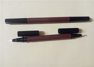 Un buon prezzo. Stampa del logo Penna liquida impermeabile per l' occhio, Eyeliner ABS a doppio lato in linea