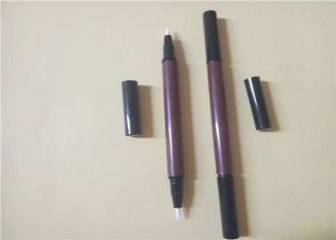 Un buon prezzo. Imballaggio di matita EyeLiner a doppia estremità ABS personalizzabile 141,3 * 11,5 mm in linea