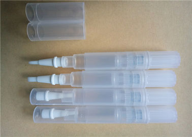 Un buon prezzo. 4 ml Lungo durata non appiccicoso Gloss per labbra impermeabile PP confezione 121,5 * 15,9 mm in linea