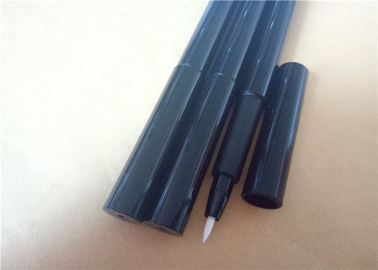 Un buon prezzo. Tubo di matita nero vuoto e liquido PP Materiale plastico 10,4 * 136,5 mm in linea