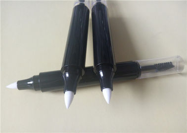 Un buon prezzo. Doppio uso ABS Impermeabile Matita Sopracciglia Imballaggio Nero Colore 141.7 * 11mm in linea