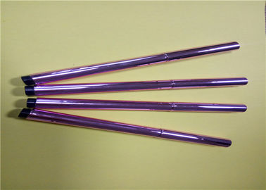 Un buon prezzo. Tubo vuoto in plastica di forma sottile, penna impermeabile per occhiali lunghezza 132,2 mm in linea
