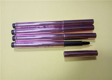 Un buon prezzo. Eyeliner a doppio lato ermetico imballaggio colore viola design semplice 141mm lunghezza in linea