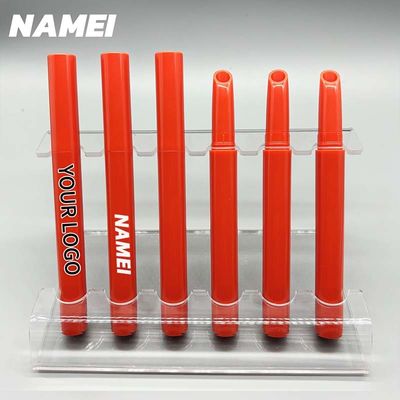 Tubo per rossetto applicatore integrato con capacità standard