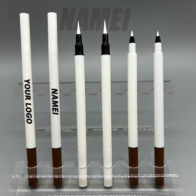Un buon prezzo. Produttore di cosmetici Pen Tube 2 in 1 Empty Makeup Packaging Cheap Liquid Eyeliner Pencil Tube in linea