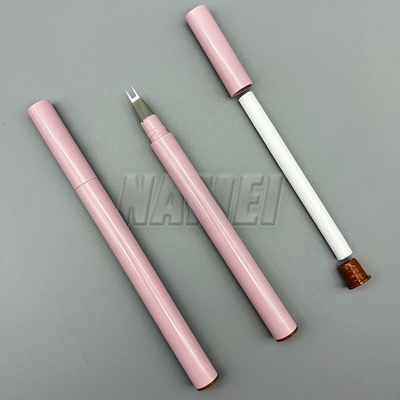 Un buon prezzo. Etichetta privata 2 punte Penna per sopracciglia Custom Tube Brow Collection Sculpt Pomade Brow Pencil Container in linea