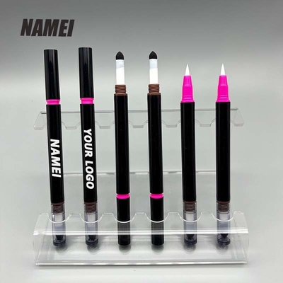 Un buon prezzo. OEM ombrello vuoto bastoncino rotondo highlighter bastoncino cilindro contorno bastoncino contenitore confezionamento logo personalizzato tubo eyeliner in linea