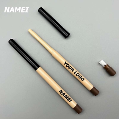 Un buon prezzo. Personalizzare Lip Liner Matita sopracciglia eyeliner tubo con spazzola lip liner matita contenitore con triturazione in linea