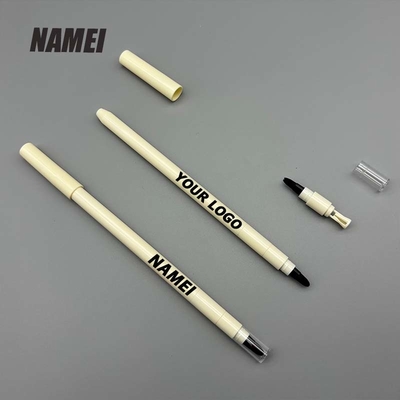 Un buon prezzo. Colore personalizzato tubo di plastica di etichetta privata torcere fino a forma rotonda lip liner lip pencil contenitore per il rossetto in linea