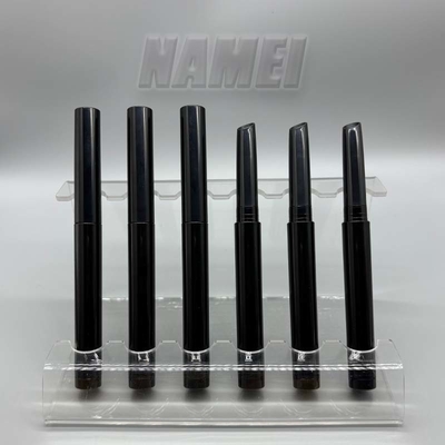 Un buon prezzo. Vendita calda Mini vuoto di plastica Balsamo labiale penna tubo per imballaggio cosmetico stiletto penna tubi con stampa a schermo in linea