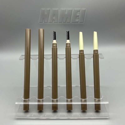 Un buon prezzo. 2 in 1 Imballaggio cosmetico vuoto Contenitore tubo sopracciglia Contenitore tubo Eyeliner vuoto in linea