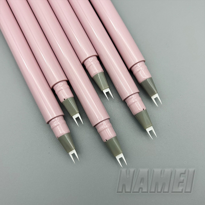 Un buon prezzo. Contenitore di Eyeliner Liquido Vial Riempievole Ciglia Crescita Contenitore liquido con spazzola per cosmetici fai da te in linea