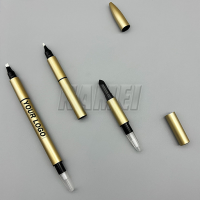 Un buon prezzo. 3 in 1 OEM ODM personalizzato matita sopracciglia stampo trucco eyeliner pen cosmetici imballaggio tubo imballaggio cosmetico in linea
