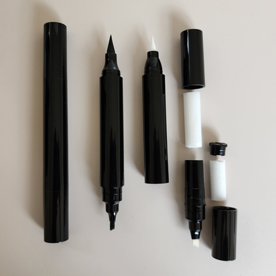 Un buon prezzo. vuoto 3D Fork penna sopracciglia punta sopracciglia tatuaggio penna tubo Professional fine schizzo liquido occhio sopracciglia contenitore in linea