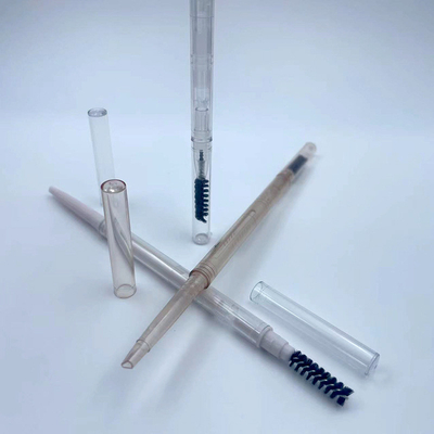 Un buon prezzo. confezionamento di matita da sopracciglio multifunzione contenitore di matita da sopracciglio con spazzola contenitore di matita da sopracciglio vuoto per cosmetici in linea