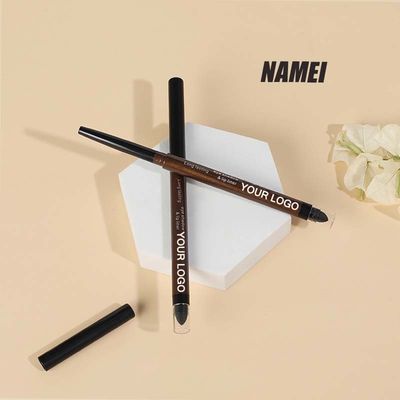 Penna di colla di eyeliner vuota penna di baco di seta impermeabile gel personalizzato penna di eyeliner resistente Contenitore