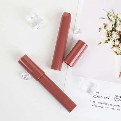 Un buon prezzo. Ombra perlacentissima vuota Leggente Penna di baco da seta Macchiaggio degli occhi Penna magica Contenitore di rossetto cosmetico Contenitori in linea