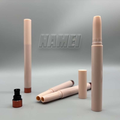 Un buon prezzo. Logo personalizzato Ombra per occhi Ingrosso Contenitore cosmetico Ombra per occhi Imballaggio Stylus 2 in 1 design in linea