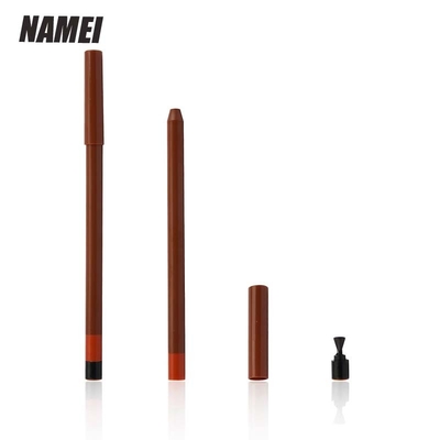 Un buon prezzo. Plastic Round Eyeliner Tube Container Empty Cosmetic Eyeliner Container Eyeliner Tube Packaging For Make Up in linea