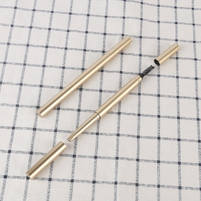 Un buon prezzo. Empty Plastic Tube Lip liner Pen Packaging Private Label Eyebrow Pen Packaging in linea