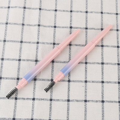 Un buon prezzo. Plastic Cosmetic Empty Eyebrow Pencil Tube With Brush Customized in linea