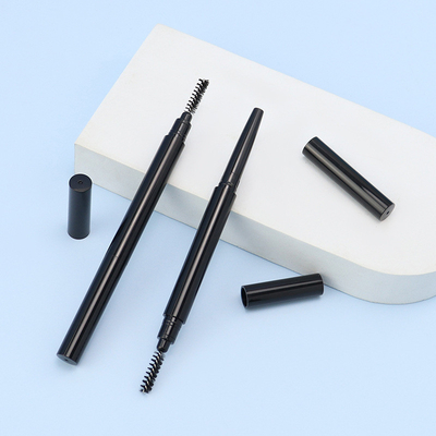 Un buon prezzo. Private Label Brow Pencil Dual Sided Prcise Liquid Brow Tatoo Pen Highlighter Twist Up Tube Empty Custom Logo Container in linea