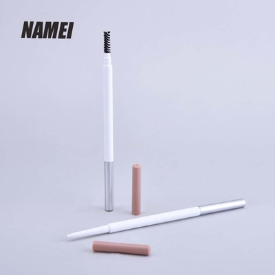 Un buon prezzo. 2 In 1 Empty Cosmetic Packaging Eyebrow Tube Container Empty Eyeliner Tube Container in linea