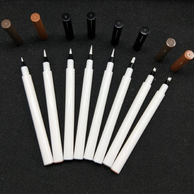 Un buon prezzo. Empty Eyebrow Pencil Twist Packaging Tube On Top Permanent Vegan Eyebrow Pencil in linea