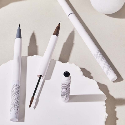 Un buon prezzo. Cosmetic Empty Liquid Eyebrow Pen With Felt Tip And Eyebrow Gel Container in linea