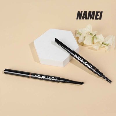 Un buon prezzo. ABS Eyebrow Pencil Tube Cosmetic Packaging Round Eyebrow Pencil Empty Tube Fill Plastic Eyebrow Pencil Container in linea