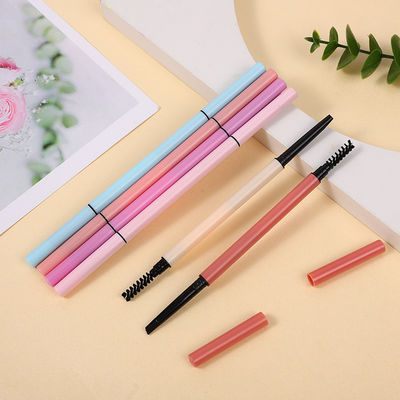 Un buon prezzo. Tube Container Multi - Function Professional Retractable Eyebrow Mascara Eyelash Brush Makeup Tool in linea