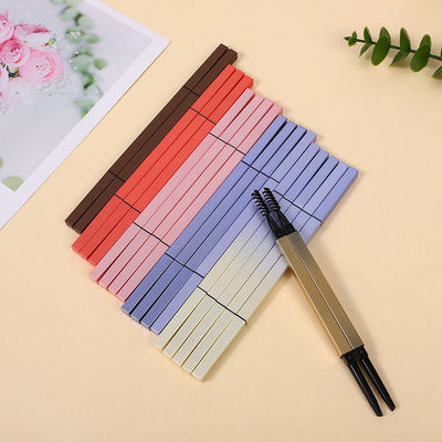 Un buon prezzo. Empty Eyebrow Pencil Tube Packaging Cosmetic Packaging Eyebrow Pencil Container Round Eyebrow Pencil Packaging in linea
