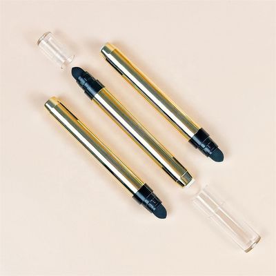 Un buon prezzo. Round Lipstick Container Custom Lipstick Tube Lip Balm Container in linea