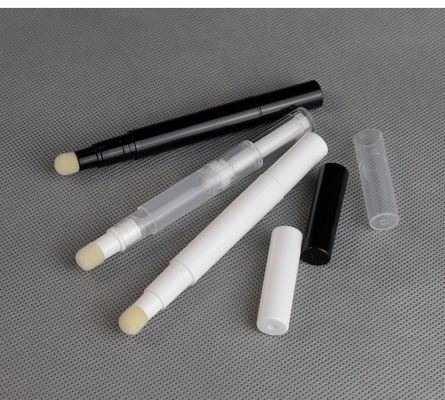 Un buon prezzo. 2ml 4ml Empty Cosmetic Click Pen Cosmetics Package Tube Click Lip Gloss Pen in linea