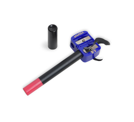Un buon prezzo. Materiale pianificabile Coltello rosso rotondo vuoto Crayola rossetto ombrello contorno concealer tubo imballaggio in linea