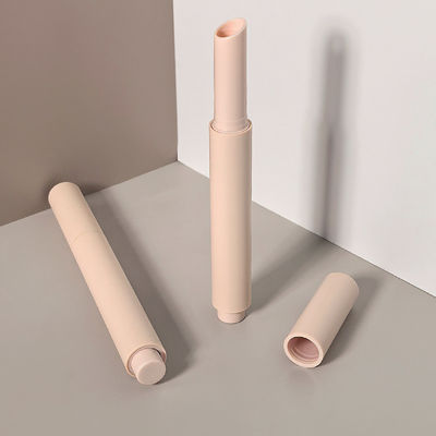 Un buon prezzo. Buttone di fondo a bisella cilindrica tubo di rossetto tubo di lucidatura del labbro contenitore di stampa tipo tubo di rossetto materiale di imballaggio in linea