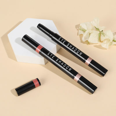 Un buon prezzo. Double Head promozionale vuoto rossetto opaco highlighter penna eyeliner ombrello macchia di vernice bastoncino matta matita contatto di imballaggio in linea
