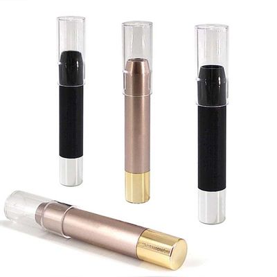 Un buon prezzo. Contenitore di balsamo labiale vuoto in plastica portatile Imballaggio Bastone labiale Rilascio Bastone contorno Tubo di rossetto Tubi in linea