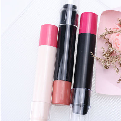 Un buon prezzo. Coltello rosso rotondo vuoto Crayola rossetto Ombra di occhio Contour Concealer Tubo imballaggio in linea