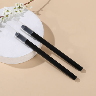 Logo a colori personalizzati stampato in plastica Liner per labbra vuoto Tubo Packaging Container Slim Lipliner Tubo Materiale pianificabile