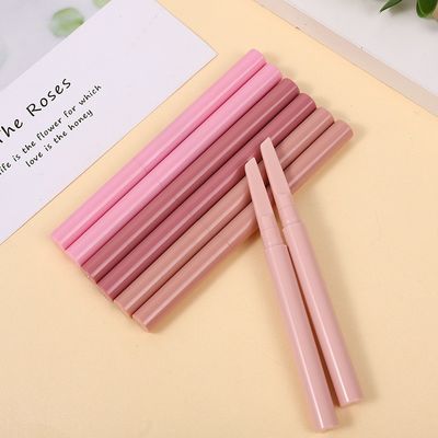 Un buon prezzo. Lip liner Imballaggio con frantumatore lip liner contenitore di matita con logo personalizzato in linea